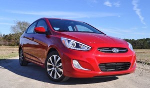 2015 Hyundai Accent GLS Sedan 2