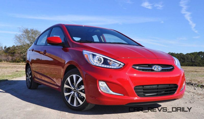 2015 Hyundai Accent GLS Sedan 2