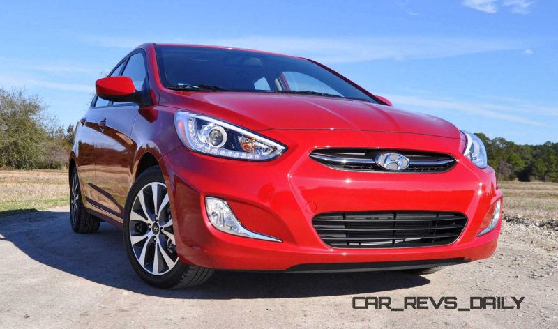 2015 Hyundai Accent GLS Sedan 3