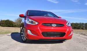 2015 Hyundai Accent GLS Sedan 4