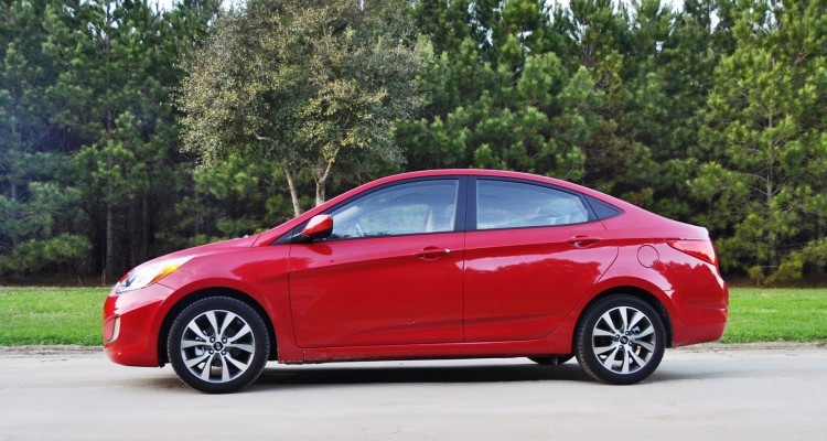 2015 Hyundai Accent GLS Sedan Review