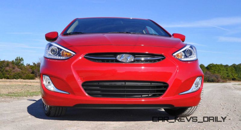 2015 Hyundai Accent GLS Sedan 7