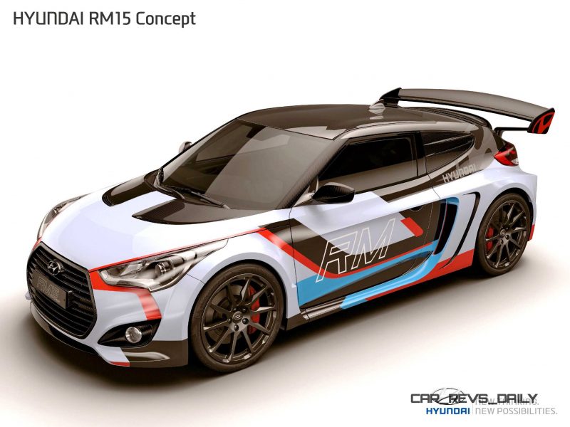 2015 Hyundai RM15 Concept 5