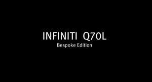 2015 INFINITI Q70L Bespoke Edition 1