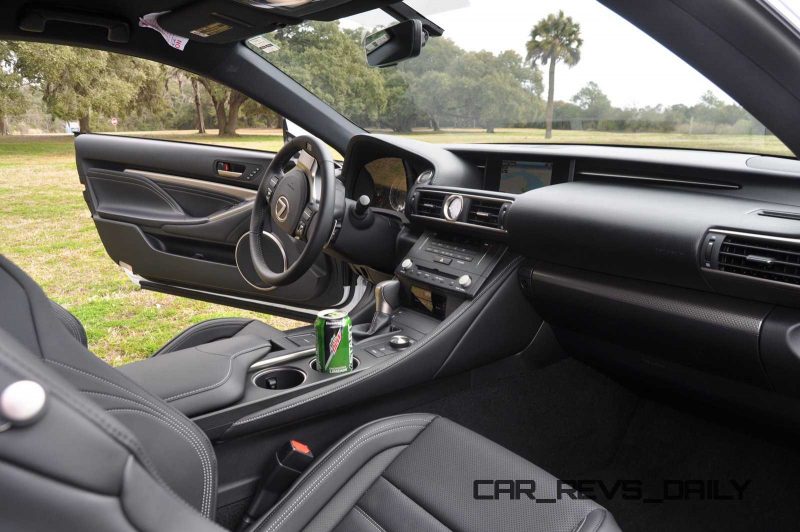 2015 Lexus RC350 F Sport Interior 1