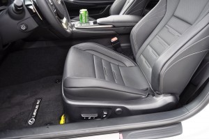 2015 Lexus RC350 F Sport Interior 10
