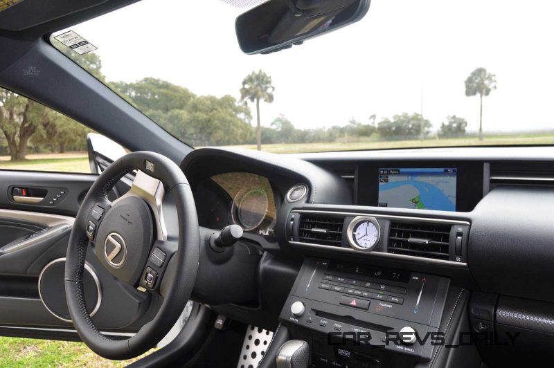 2015 Lexus RC350 F Sport Interior 2