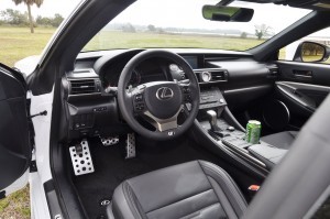 2015 Lexus RC350 F Sport Interior 6