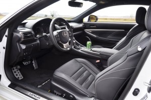 2015 Lexus RC350 F Sport Interior 7