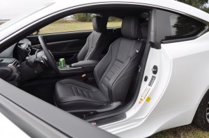 2015 Lexus RC350 F Sport Interior 9