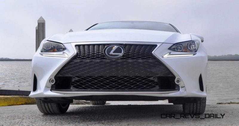 2015 Lexus RC350 F Sport Ultra White 11