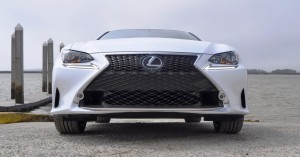 2015 Lexus RC350 F Sport Ultra White 12