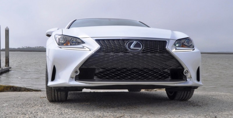 2015 Lexus RC350 F Sport Ultra White 13