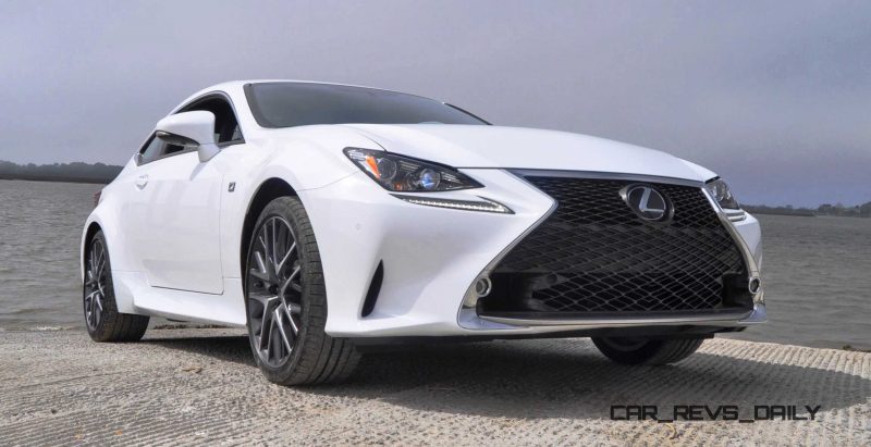 2015 Lexus RC350 F Sport Ultra White 14