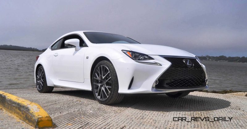 2015 Lexus RC350 F Sport Ultra White 15