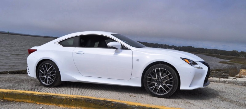 2015 Lexus RC350 F Sport Ultra White 17