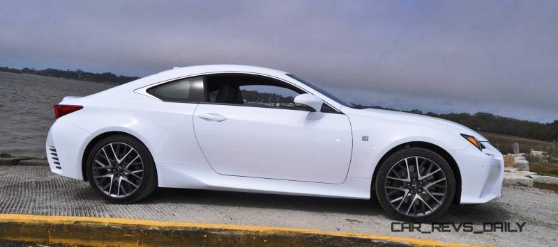 2015 Lexus RC350 F Sport Ultra White 18