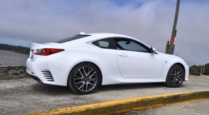 2015 Lexus RC350 F Sport Ultra White 19