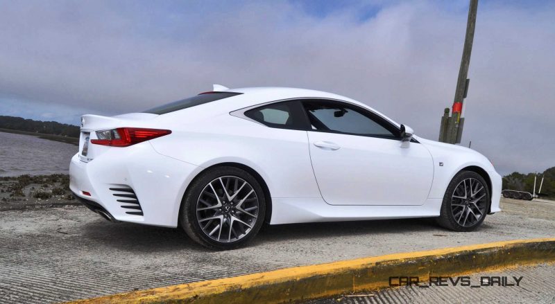 2015 Lexus RC350 F Sport Ultra White 19