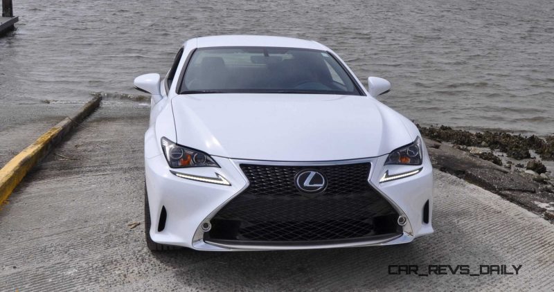 2015 Lexus RC350 F Sport Ultra White 2