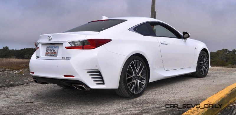 2015 Lexus RC350 F Sport Ultra White 20