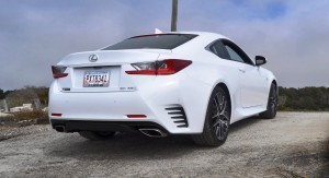 2015 Lexus RC350 F Sport Ultra White 21