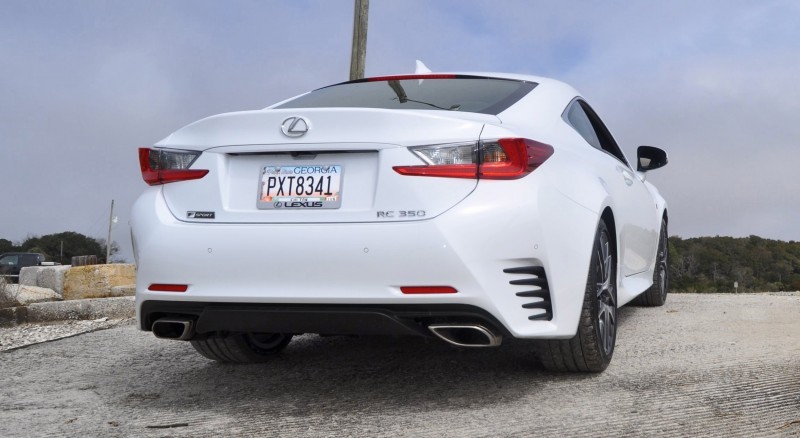 2015 Lexus RC350 F Sport Ultra White 22