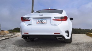 2015 Lexus RC350 F Sport Ultra White 23