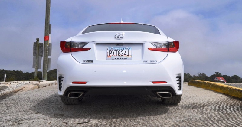 2015 Lexus RC350 F Sport Ultra White 24