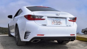 2015 Lexus RC350 F Sport Ultra White 26