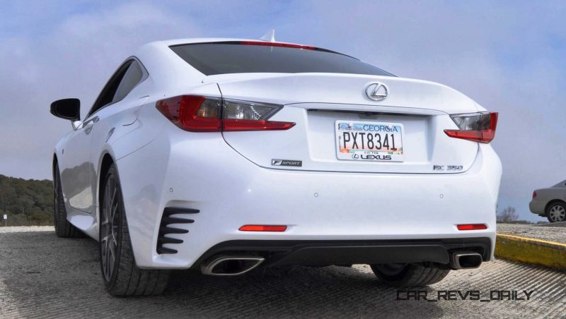 2015 Lexus RC350 F Sport Ultra White 26