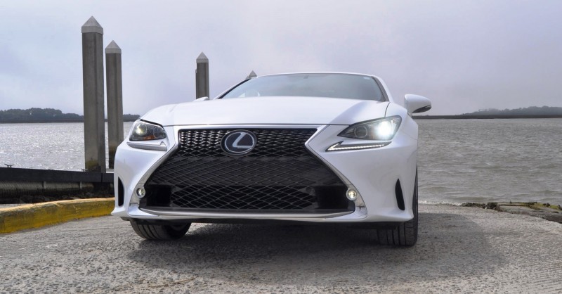 2015 Lexus RC350 F Sport Ultra White 29