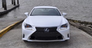 2015 Lexus RC350 F Sport Ultra White 3