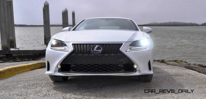 2015 Lexus RC350 F Sport Ultra White 30