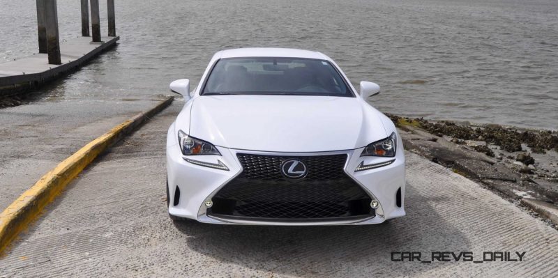 2015 Lexus RC350 F Sport Ultra White 31