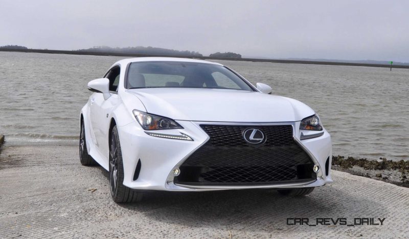 2015 Lexus RC350 F Sport Ultra White 32