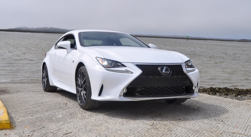 2015 Lexus RC350 F Sport Ultra White 33