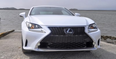 2015 Lexus RC350 F Sport Ultra White 34