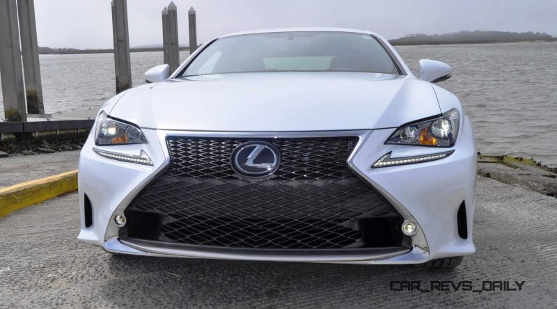 2015 Lexus RC350 F Sport Ultra White 35