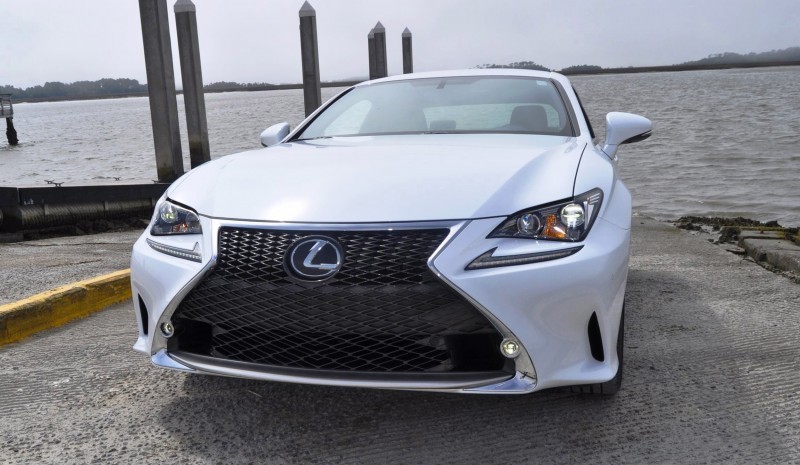 2015 Lexus RC350 F Sport Ultra White 36