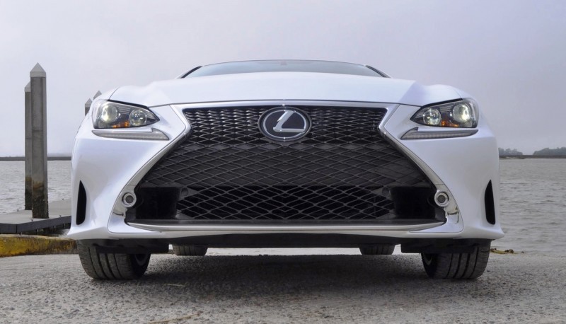 2015 Lexus RC350 F Sport Ultra White 38