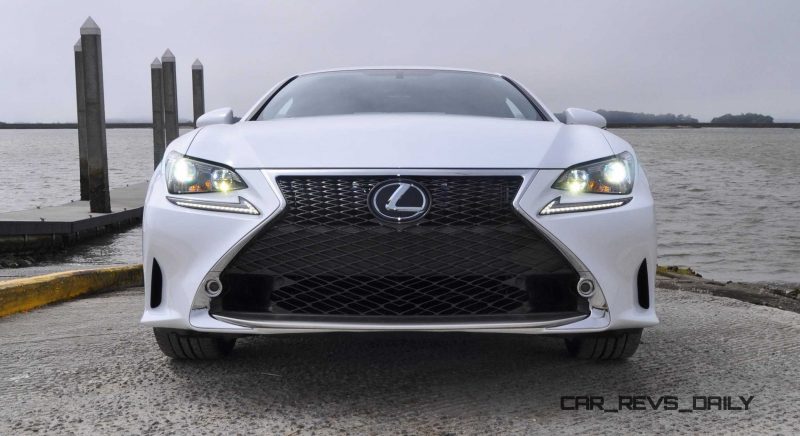 2015 Lexus RC350 F Sport Ultra White 39