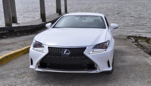 2015 Lexus RC350 F Sport Ultra White 4