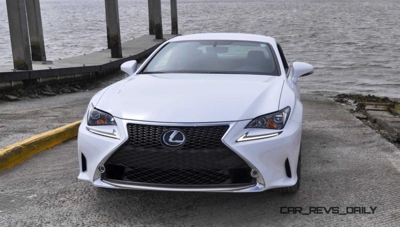 2015 Lexus RC350 F Sport Ultra White 4