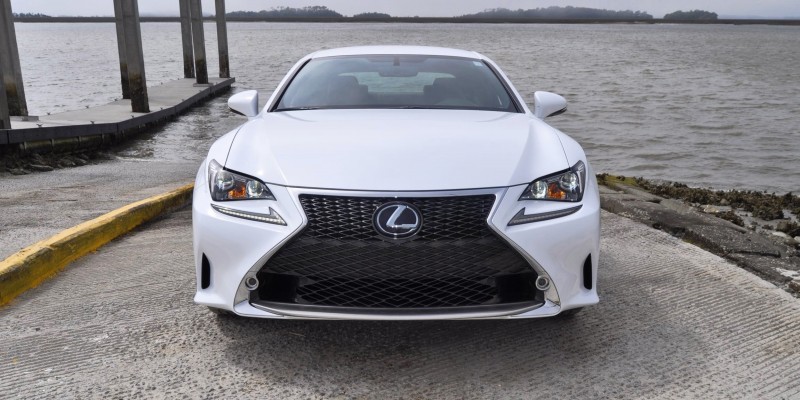 2015 Lexus RC350 F Sport Ultra White 40