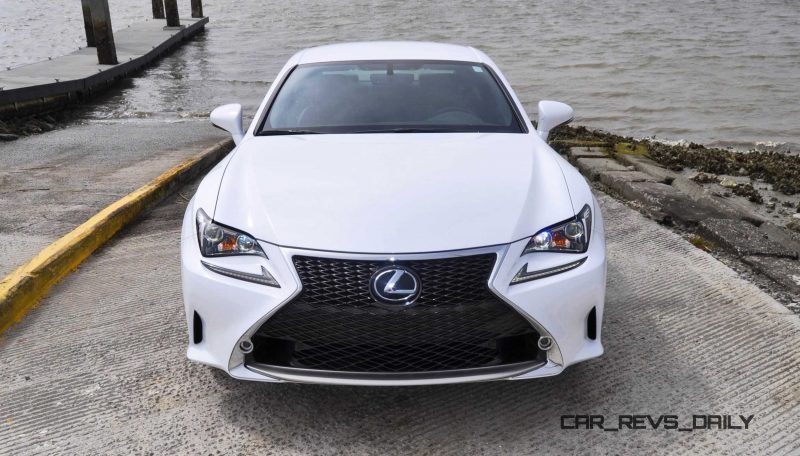 2015 Lexus RC350 F Sport Ultra White 41