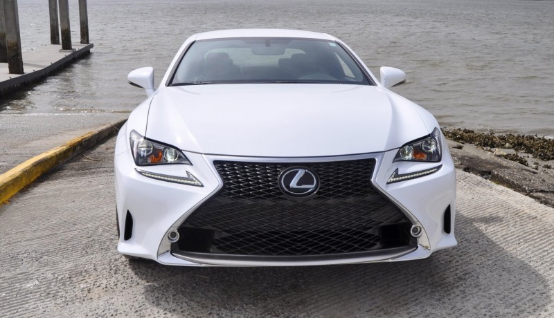 2015 Lexus RC350 F Sport Ultra White 42