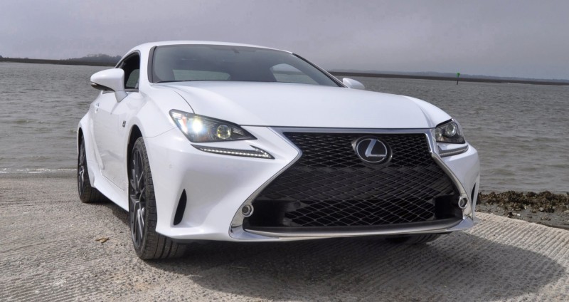 2015 Lexus RC350 F Sport Ultra White 43