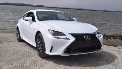 2015 Lexus RC350 F Sport Ultra White 44