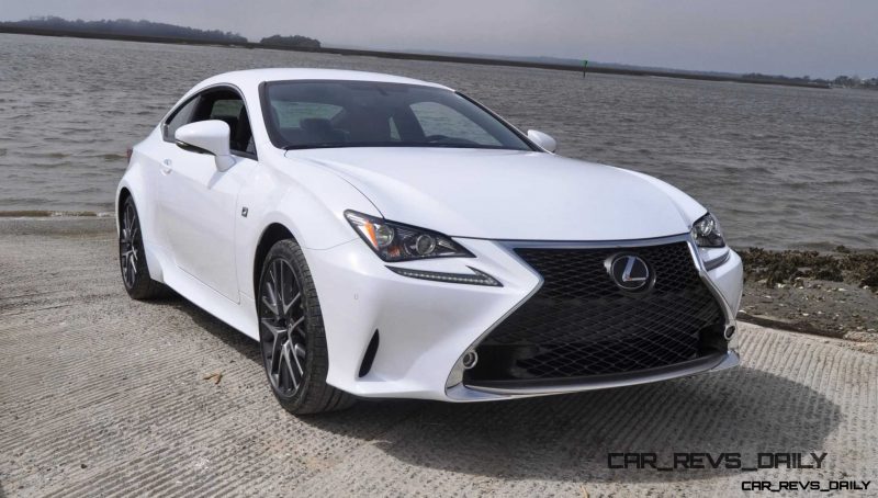 2015 Lexus RC350 F Sport Ultra White 44